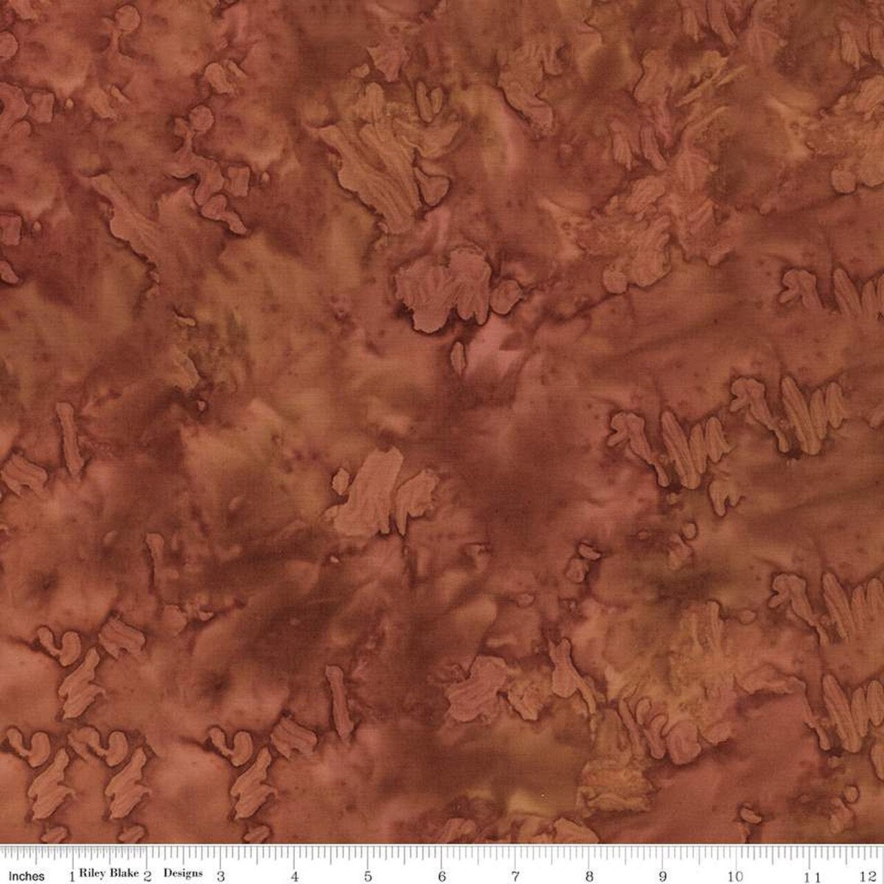 Fabric Riley Blake Cinnamon Hand Dyed Batiks by the Quarter Yard BT21000-136